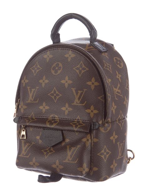 louis vuitton mini palm springs backpack price|monogram palm springs backpack mini.